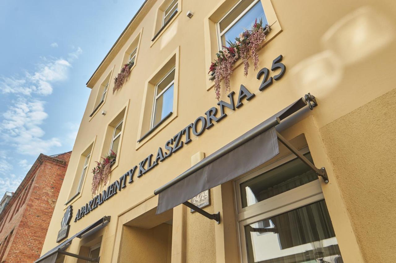 Apartamenty Klasztorna 25 ポズナン エクステリア 写真
